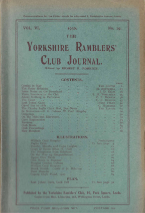 YRCJ 1930; 6(19) cover